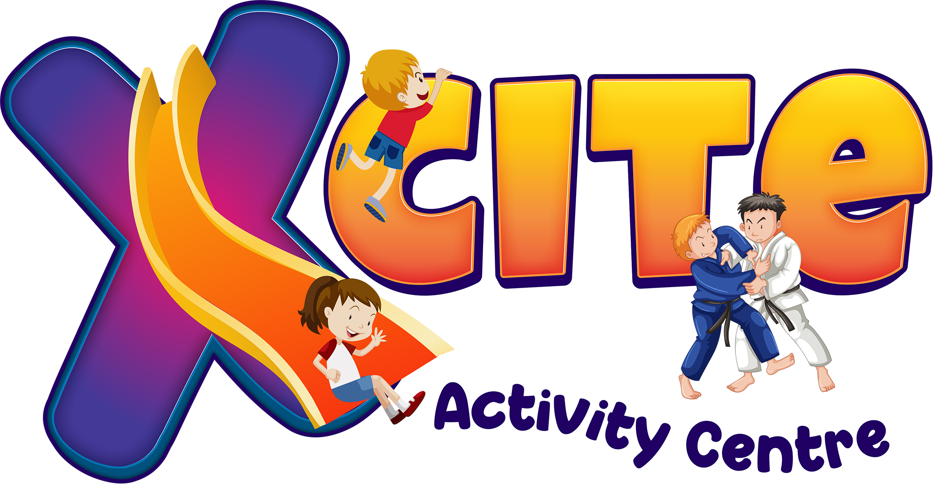 Xcite-Activity-Play-Centre-Greenock-logo-white