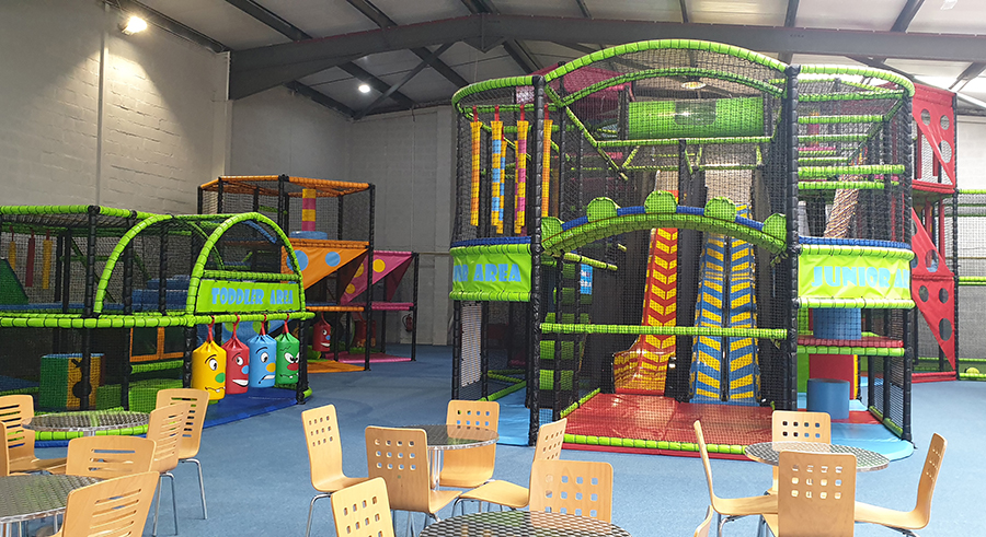 Xcite greenock play area